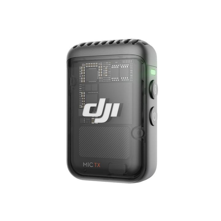Micro thu âm DJI Mic 2 (2 TX + 1 RX + Charging Case) - Bộ gồm 2 mic