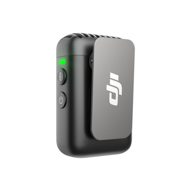 Micro thu âm DJI Mic 2 (2 TX + 1 RX + Charging Case) - Bộ gồm 2 mic
